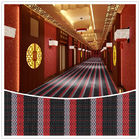 Powlekane poliestrowe dywany tkane winylowe dywaniki zewnętrzne Odporna na ciśnienie szerokość 2,0 m dostawca