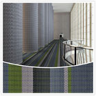 Powlekane poliestrowe dywany tkane winylowe dywaniki zewnętrzne Odporna na ciśnienie szerokość 2,0 m dostawca