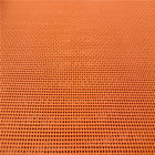 Odporna na blaknięcie pomarańczowa tkanina poliestrowa powlekana PCV na krzesło 50 metrów na rolkę dostawca
