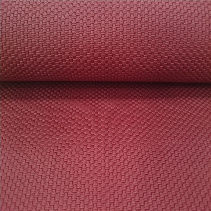 Tkanina z siatki powleczonej PVC na krzesła ogrodowe Tekstylia tkanin meblowych dostawca