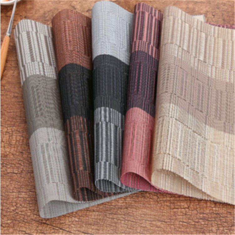 Czarna tkanina tekstylna powlekana PCV 2 * 1 Weave 600D-1000D Textile Mesh dostawca